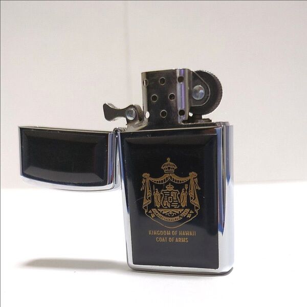 ZIPPO ジッポ オイルライター 2000年製スリム ハワイ王国紋章