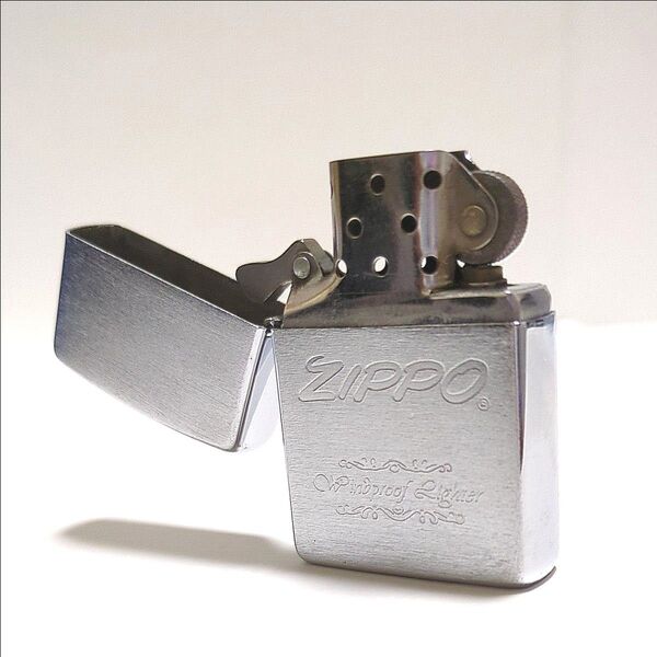 Zippo ジッポー オイルライター 1995年製 brushed finish