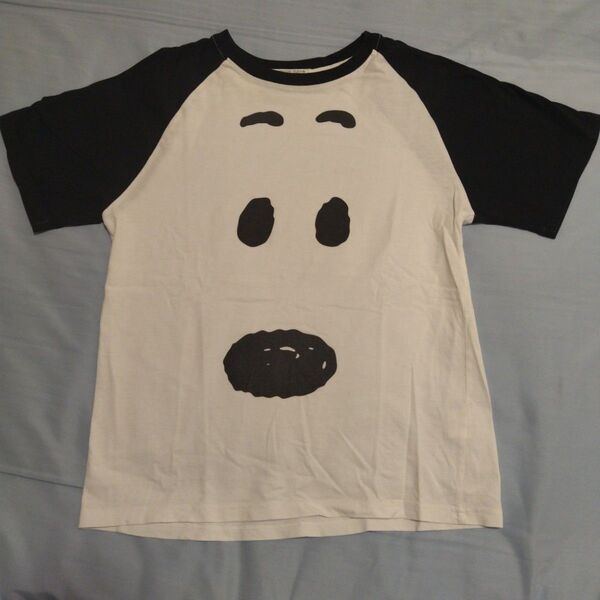 ピーナッツ スヌーピー 半袖 Tシャツ トップス Sサイズ
