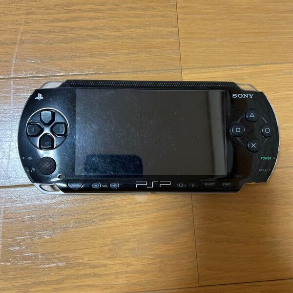 SONY PSP 1000 本体 ブラック ジャンク品