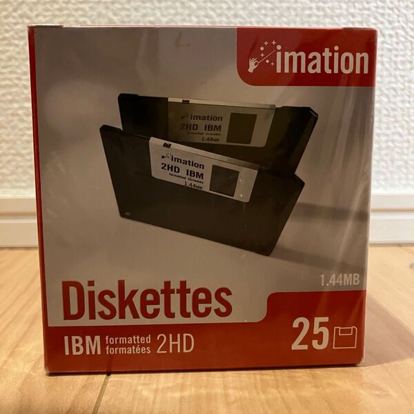 IBM lmation Diskettes 2HD フロッピーディスク