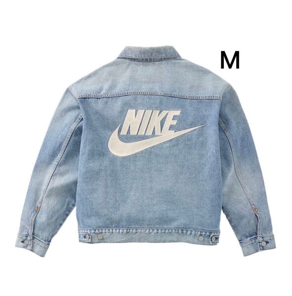 リーバイス ナイキ デニムジャケット LEVI'S x Nike Denim Trucker Jacket
