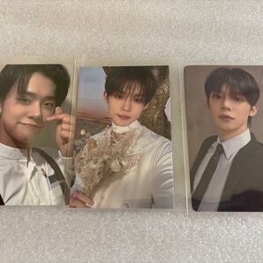 TXT ヨンジュン 貴重トレカ 3枚 セット