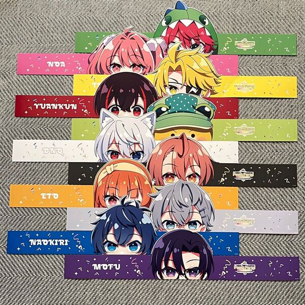 カラフルピーチ オンリーショップ 購入特典コンプリートセット