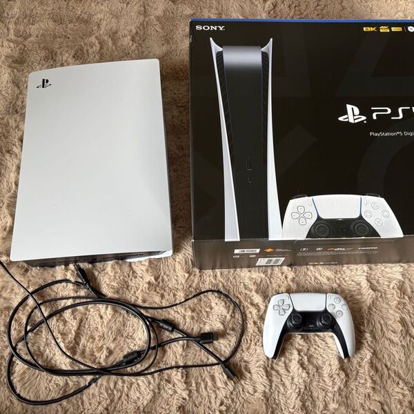 PS5 CFB 1000B PS5 PlayStation5 SONY デジタルエディション プレイステーション5 初期化済み C