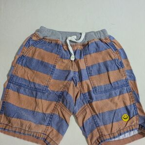 BREEZE ハーフパンツ ボーダー 120