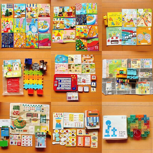 ベネッセ こどもちゃれんじ しまじろう 2019★DVD・玩具・はてなんだくん