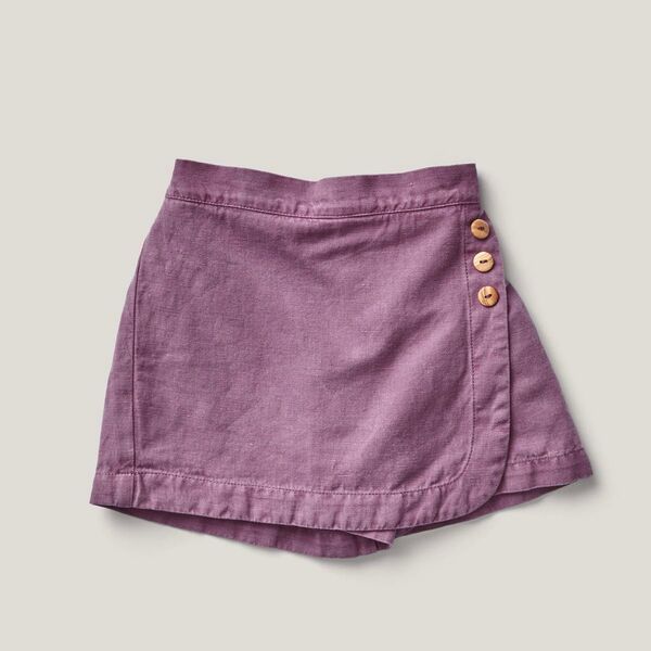 SOOR PLOOM Olive Skort Zinnia 8y スコート スカート キュロット ボトムス ミニスカート オリーブ