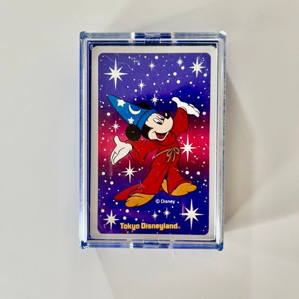 東京ディズニーランド ミッキーマウス マジックトランプ カード