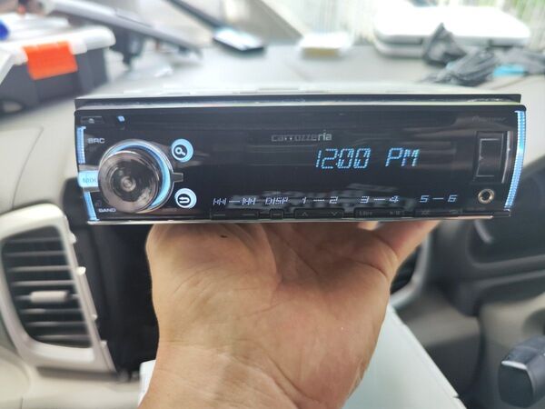 スズキ純正オーディオ DEH-5100zs carrozzeria CDデッキ 1DIN カロッツェリア