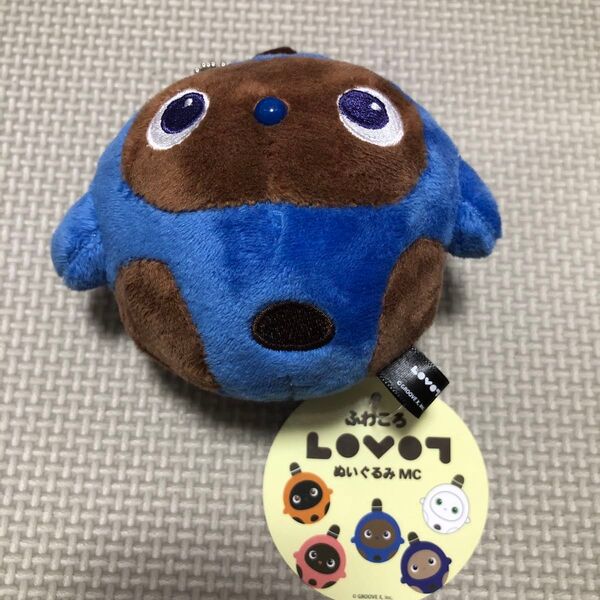 ふわころLOVOT2 ぬいぐるみ ブルー