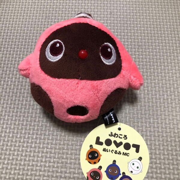 ふわころLOVOT2 ぬいぐるみ ピンク