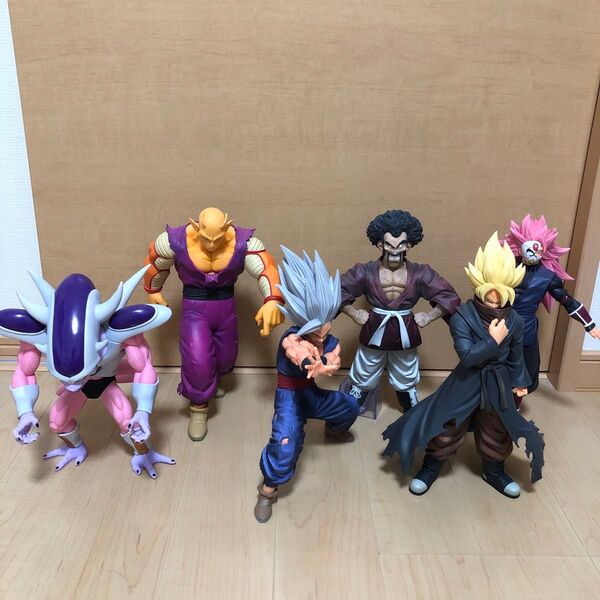 ドラゴンボール 一番くじ フィギュア 6種セット