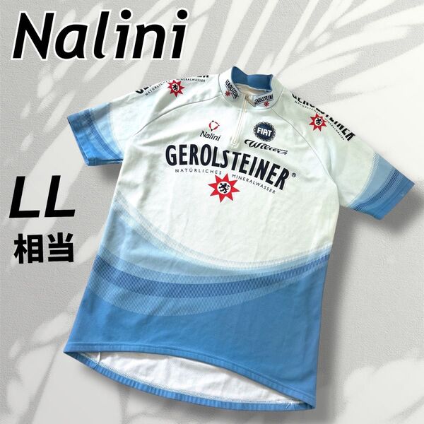 Nalini ナリーニ ゲロルシュタイナー メンズ サイクルウェア LL相当/S97☆