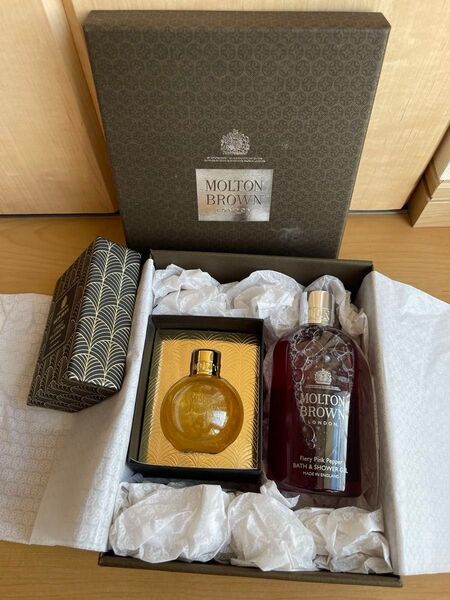 MOLTON BROWN バス&シャワージェルセット