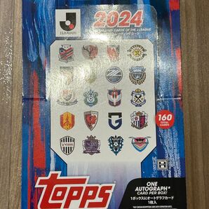 2024 TOPPS Jリーグ フラッグシップ Flagship 未開封 20パック 定価11000円分