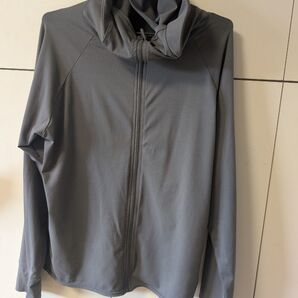 UVパーカー 日焼け 防止 服 L ラッシュガード