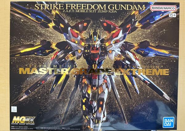 MGEX 1/100 ストライクフリーダムガンダム 新品未開封
