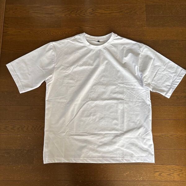 ワークマン tシャツ 白 Lサイズ 氷撃冷感(R)-10℃プレミアムTシャツ 6319