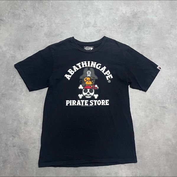 A Bathing Ape baby milo T-shirt