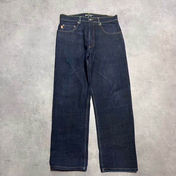 old stussy baggy denim pants 濃紺 Y2k 裏原