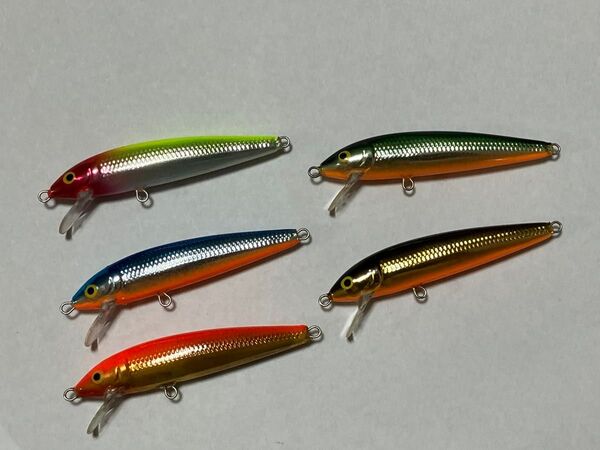 ラパラ ハスキージャーク 6 5個セット / RAPALA HUSKY JERK HJ6 5個セット
