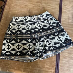 ロキシー×PENDLETON ショートパンツ ネイティブ柄 レディース