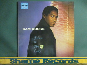 Sam Cooke ： Tribute To The Lady LP // Keen / Billie Holiday / 落札5点で送料無料