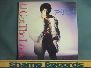 Prince ： U Got The Look 12'' c/w Housequake // 落札5点で送料無料