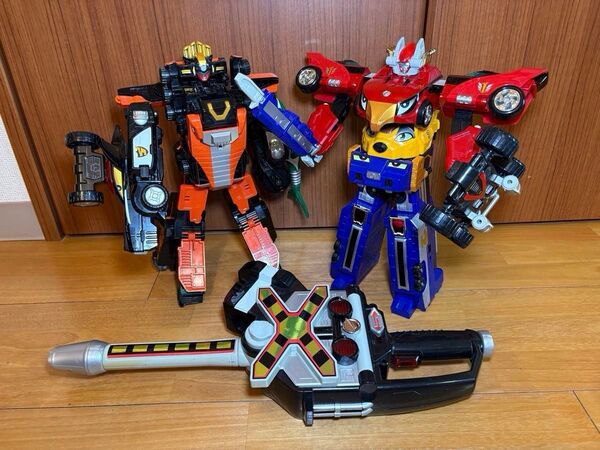 炎神戦隊ゴーオンジャー★DXエンジンオーG6★カンカンバー バンダイ BANDAI