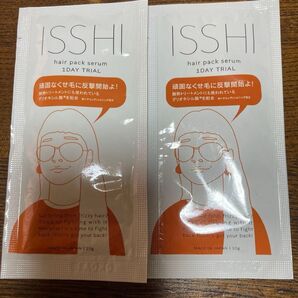 ISSHI イッシ ヘアパックセラム ヘアマスク