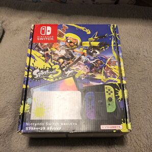 Nintendo Switch 有機ELモデル スプラトゥーン3エディション 未使用品