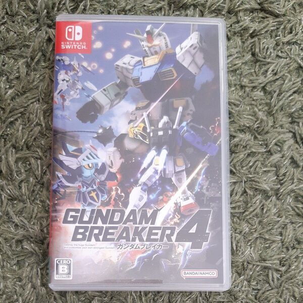 ガンダムブレイカー4 Nintendo Switch ニンテンドースイッチ Switchソフト 任天堂
