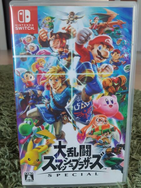 大乱闘スマッシュブラザーズ SPECIAL Nintendo Switch ニンテンドースイッチ ソフト スマブラ