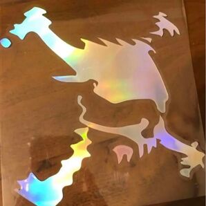 リアガラス ステッカー デカール カーステッカー スノボステッカー Oakley オークリー carsticker