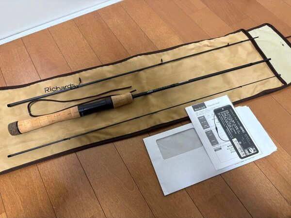 【中古・美品】リチャーズ ワイルドジョーカーRPG 603UL+