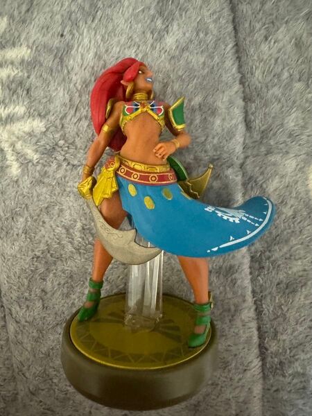 amiibo ウルボザ ゼルダの伝説 ブレスオブザワイルド