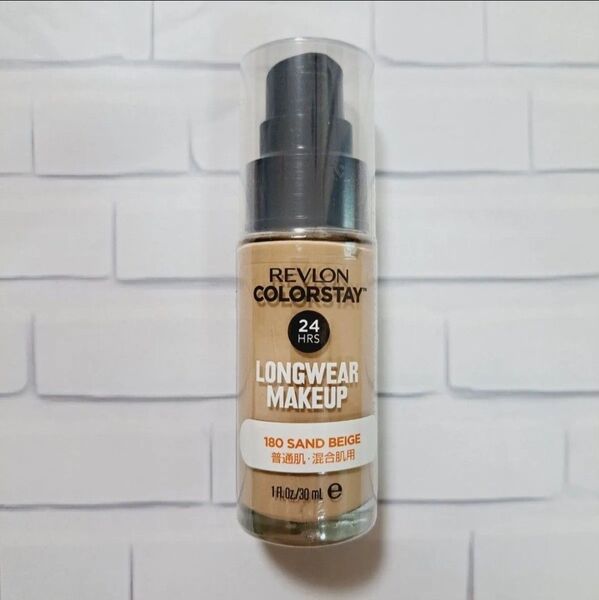 レブロン カラーステイ ロングウェア メイクアップ 180 30mL SPF20 PA++ リキッド ファンデーション 公式