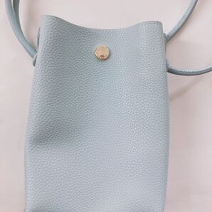 オペークドットクリップ ショルダーバッグ スマホポーチ バッグ ポシェット 新品未使用