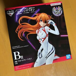 エヴァンゲリオン 〜ヤマト作戦!〜 一番くじ B賞 式波・アスカ・ラングレー フィギュア