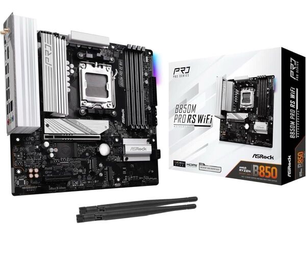使用期間激少!ASRock B850M PRO RS WIFI 美品 マザーボード PCパーツ