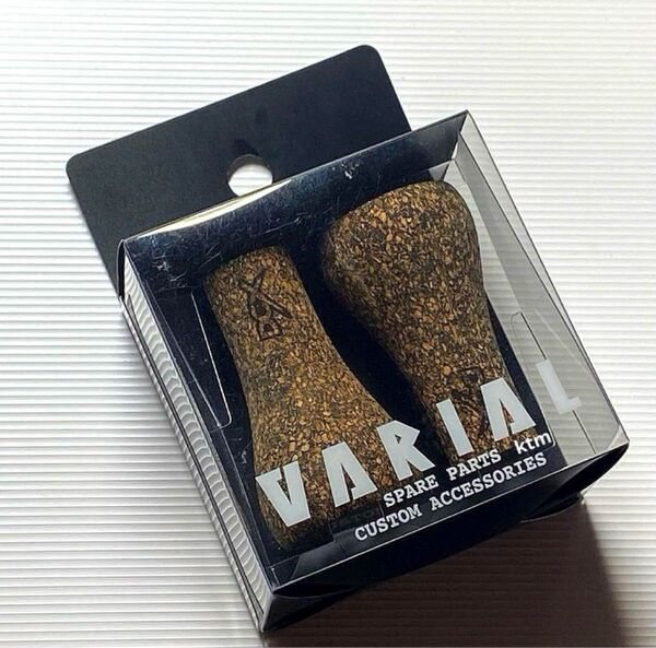 未使用 ★ DRT バリアルハンドル DCX ウッドノブ CORK コルク