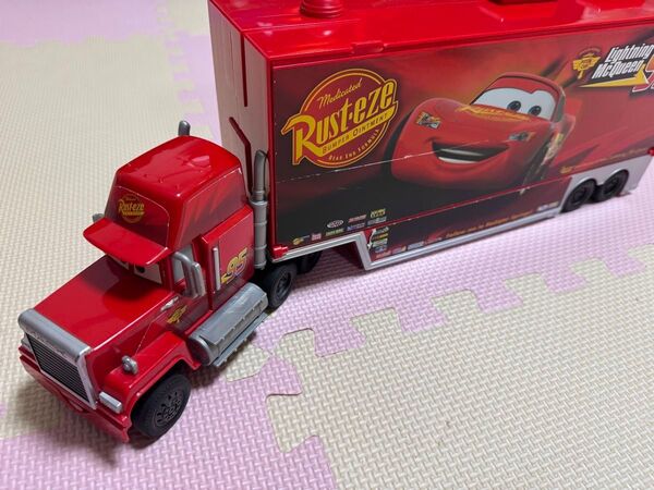 カーズ マック トミカ ダンプトラック トレーラー マックィーン コレクションケース 廃盤 収納