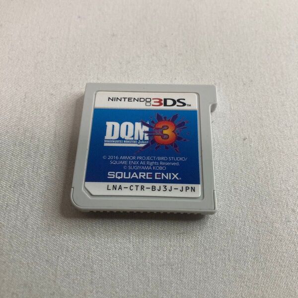 ドラゴンクエストモンスターズ ジョーカー3 3DS