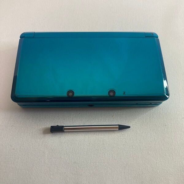 ニンテンドー3DS アクアブルー