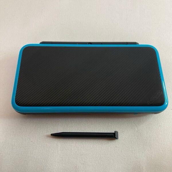 ニンテンドーNew2DSLL ターコイズ ブラック