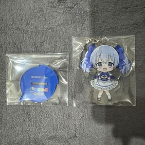 【即購入OK】勇気ちひろ アクリルスタンドストラップ 2019コラボカフェグッズ【匿名即日配送】