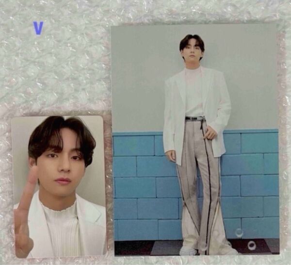 BTS PERMISSION TO DANCE V テテ 封入トレカ ポスカ