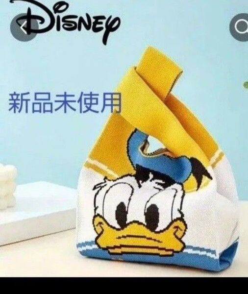 ディズニー ドナルド ドナルドダック トートバッグ 新品未使用 かばん バッグ