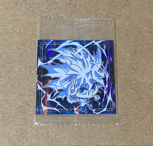 にふぉるめーしょん ハンターハンター シールウエハース vol.2 キルア スーパーレア